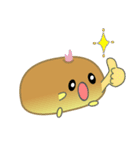 nobobi なんだかね～の楽しいパン（個別スタンプ：34）