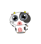 OKも、うなずきも、笑顔も全部ある（個別スタンプ：1）