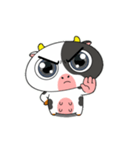 OKも、うなずきも、笑顔も全部ある（個別スタンプ：7）