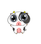 OKも、うなずきも、笑顔も全部ある（個別スタンプ：8）