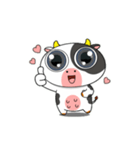 OKも、うなずきも、笑顔も全部ある（個別スタンプ：9）