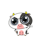 OKも、うなずきも、笑顔も全部ある（個別スタンプ：12）