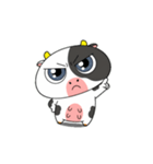 OKも、うなずきも、笑顔も全部ある（個別スタンプ：14）