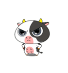 OKも、うなずきも、笑顔も全部ある（個別スタンプ：17）