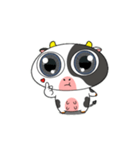 OKも、うなずきも、笑顔も全部ある（個別スタンプ：19）