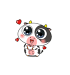 OKも、うなずきも、笑顔も全部ある（個別スタンプ：28）