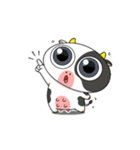 OKも、うなずきも、笑顔も全部ある（個別スタンプ：33）