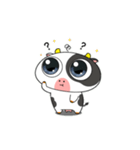 OKも、うなずきも、笑顔も全部ある（個別スタンプ：34）