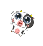 OKも、うなずきも、笑顔も全部ある（個別スタンプ：35）