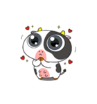 OKも、うなずきも、笑顔も全部ある（個別スタンプ：36）