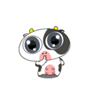 OKも、うなずきも、笑顔も全部ある（個別スタンプ：37）