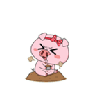 月末は土しか食べられない（個別スタンプ：1）