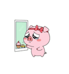 月末は土しか食べられない（個別スタンプ：3）