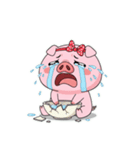 月末は土しか食べられない（個別スタンプ：8）