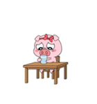 月末は土しか食べられない（個別スタンプ：11）