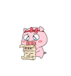 月末は土しか食べられない（個別スタンプ：15）