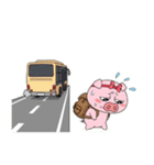 月末は土しか食べられない（個別スタンプ：16）