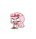 月末は土しか食べられない（個別スタンプ：23）