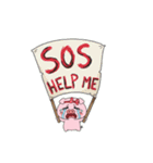 月末は土しか食べられない（個別スタンプ：28）