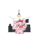 月末は土しか食べられない（個別スタンプ：33）