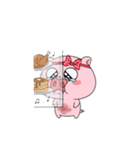 月末は土しか食べられない（個別スタンプ：35）