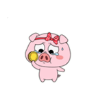 月末は土しか食べられない（個別スタンプ：38）