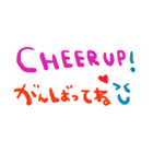 (nenerin会話スタンプ006英語気遣い)修正（個別スタンプ：16）