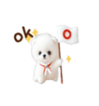 推しのこポメ✨動く愛犬スタンプ（個別スタンプ：15）