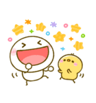 ちびマロと仲間達♡（個別スタンプ：16）