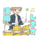 音楽好きの男の子♡（個別スタンプ：2）