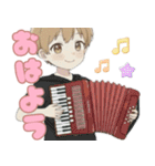 音楽好きの男の子♡（個別スタンプ：5）