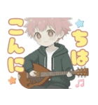 音楽好きの男の子♡（個別スタンプ：7）