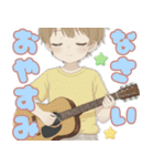 音楽好きの男の子♡（個別スタンプ：9）