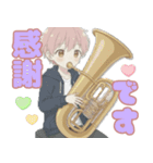 音楽好きの男の子♡（個別スタンプ：10）