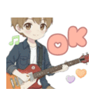 音楽好きの男の子♡（個別スタンプ：13）