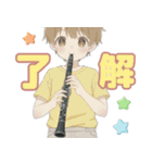 音楽好きの男の子♡（個別スタンプ：14）