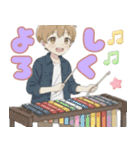 音楽好きの男の子♡（個別スタンプ：17）
