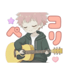 音楽好きの男の子♡（個別スタンプ：20）