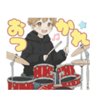 音楽好きの男の子♡（個別スタンプ：21）