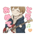 音楽好きの男の子♡（個別スタンプ：26）
