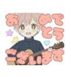 音楽好きの男の子♡（個別スタンプ：27）