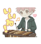 音楽好きの男の子♡（個別スタンプ：28）
