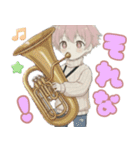 音楽好きの男の子♡（個別スタンプ：32）
