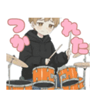音楽好きの男の子♡（個別スタンプ：33）