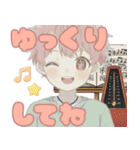 音楽好きの男の子♡（個別スタンプ：34）