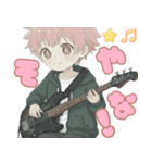 音楽好きの男の子♡（個別スタンプ：40）