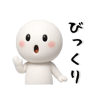 とってもシンプル❤️毎日スタンプ（個別スタンプ：25）