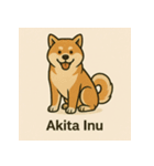 DOG BREEDS COLLECTION No.1「犬種」（個別スタンプ：6）