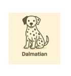 DOG BREEDS COLLECTION No.1「犬種」（個別スタンプ：11）
