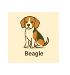 DOG BREEDS COLLECTION No.1「犬種」（個別スタンプ：22）